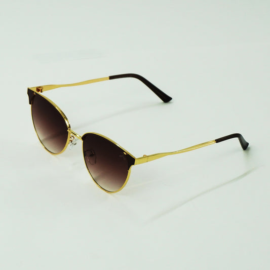 Premium Polarized Half Rim Sunglasses, Dual Sunlight Protection,