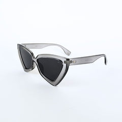 Joe's Grey Feline Edgy Unisex Sunglasses