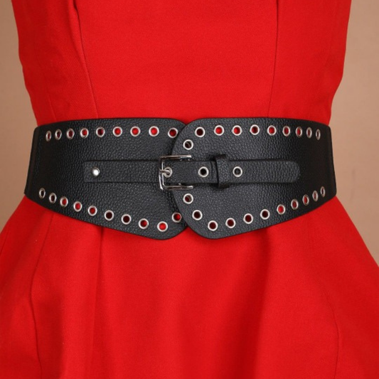 Stylish Wide Elastic Waist Belt – Add Shape, Style & Confidence to Every Outfit