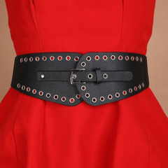 Stylish Wide Elastic Waist Belt – Add Shape, Style & Confidence to Every Outfit