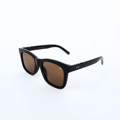 Joe’s All-Season Black Square Unisex Sunglasses