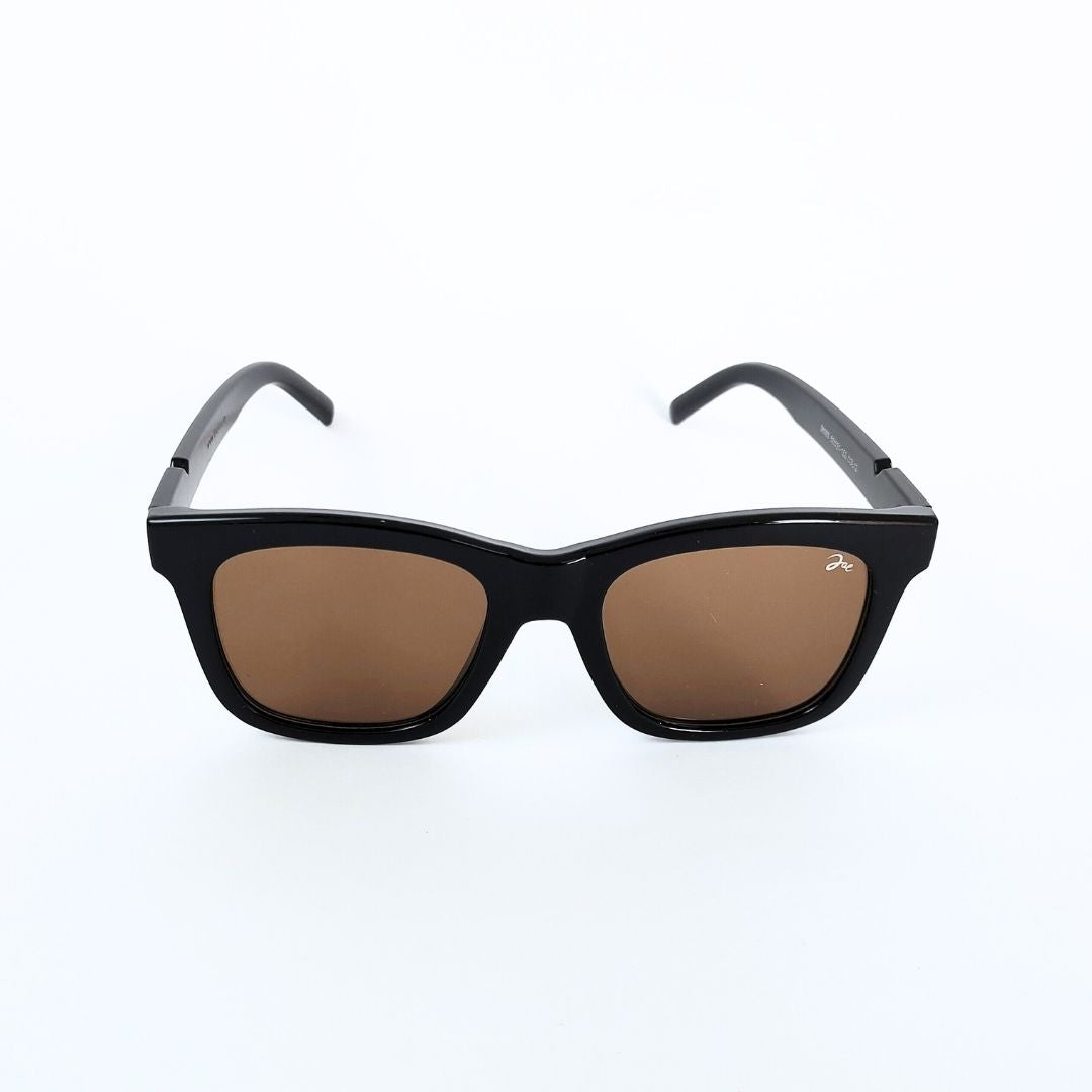 Joe’s All-Season Black Square Unisex Sunglasses