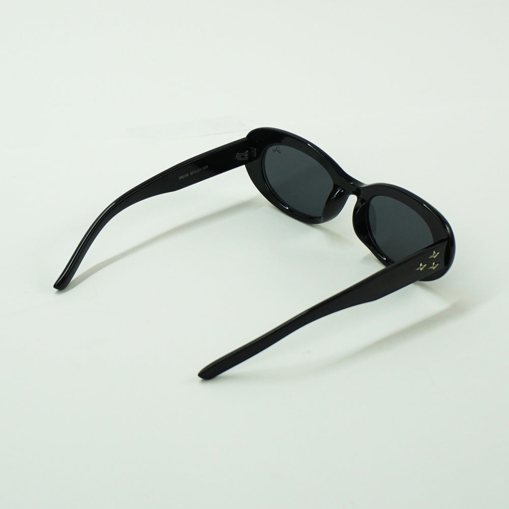 Premium Polarized Half Rim Sunglasses, Dual Sunlight Protection