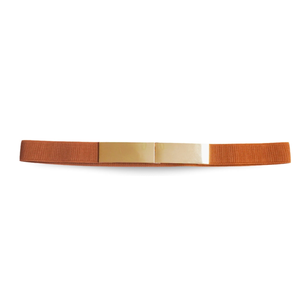 Wide Stretchy Waist Belt