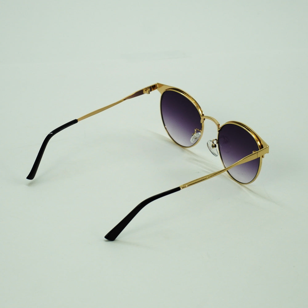 Purple Gradient Women Sunglasses