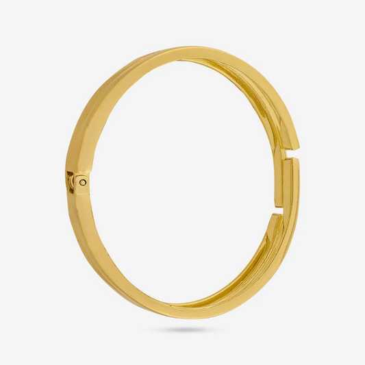 Modern Open Bar Bangle Bracelet
