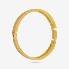 Modern Open Bar Bangle Bracelet