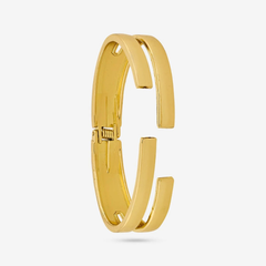 Modern Open Bar Bangle Bracelet
