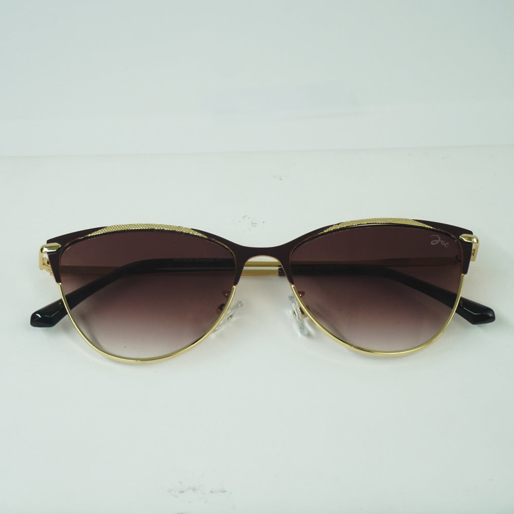 100% Uv Protected Brown Sunglasses