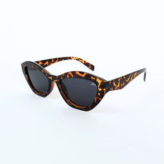 Trendy Tortoise Shell Cat-Eye Women Sunglasses