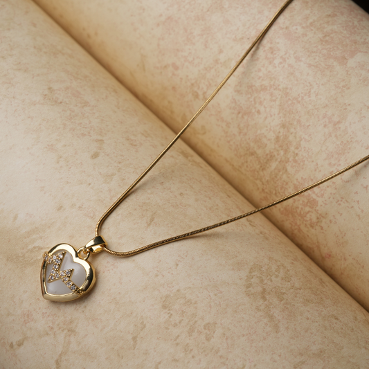 Heartbeat Heart Pendant Necklace