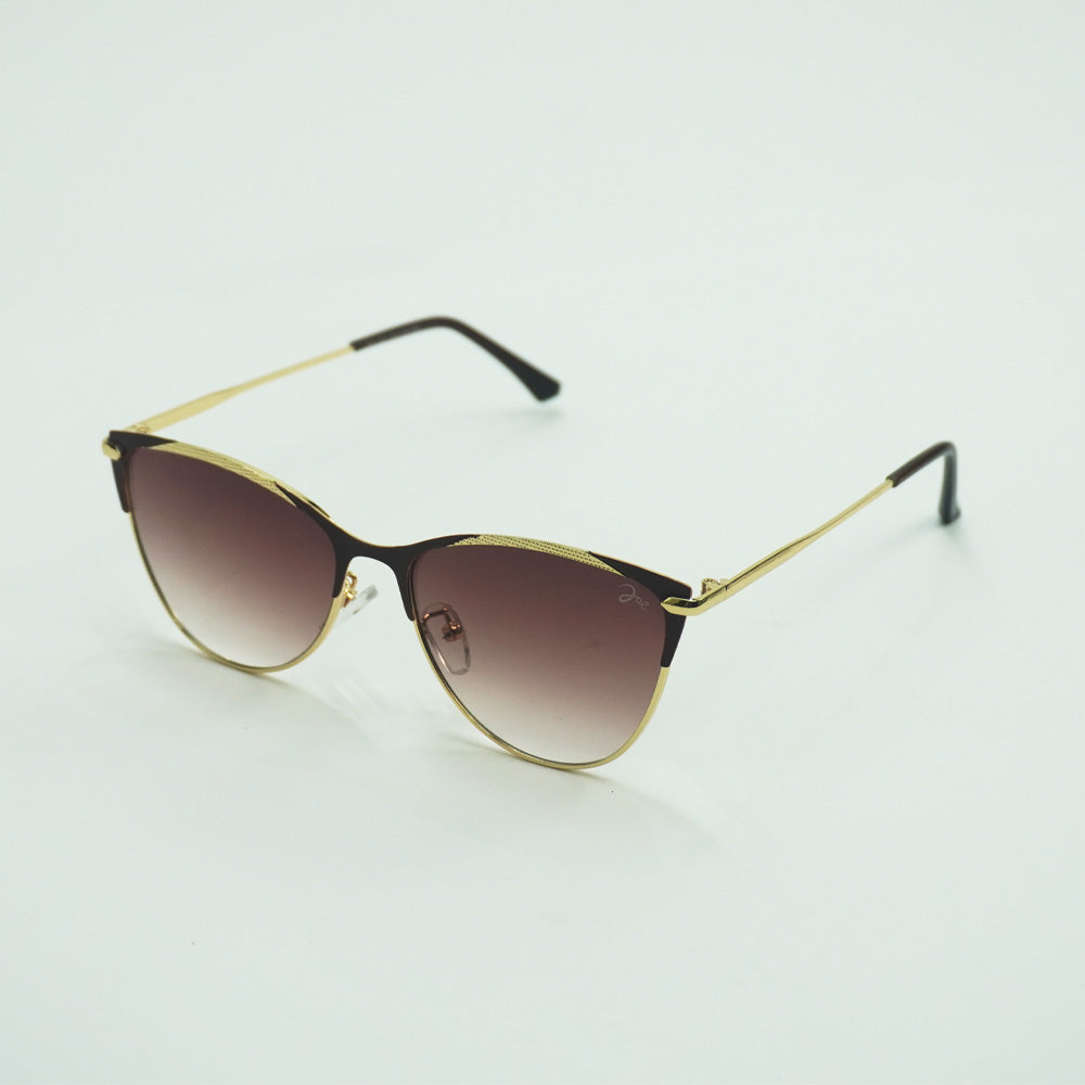 100% Uv Protected Brown Sunglasses