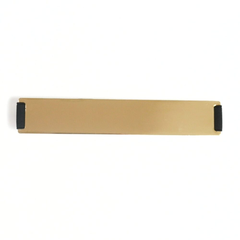 Minimalist Gold Statement Belt
