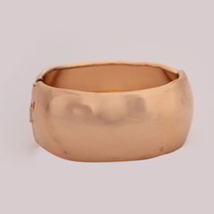 Rose Gold-Tone Wide Cuff Bracelet
