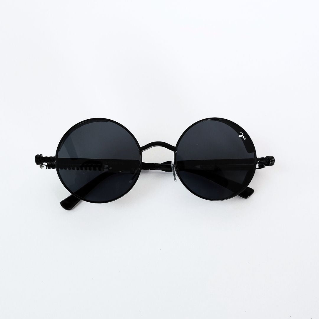 Black Steampunk Unisex Sunglasses