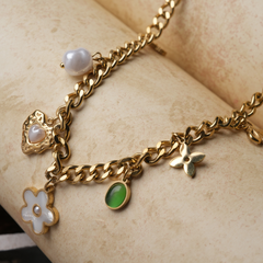 Eclectic Charm Statement Necklace