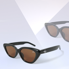 Oval Sunglasses for Men and Women - Anti Glare and Fashionable Glasses for Any Occasion