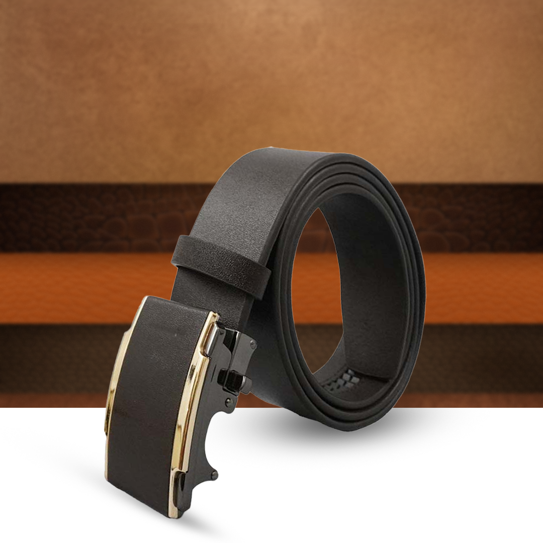 Innovative Men's Belts Collection – From Non-Leather Auto Lock to Genuine Reversible Style