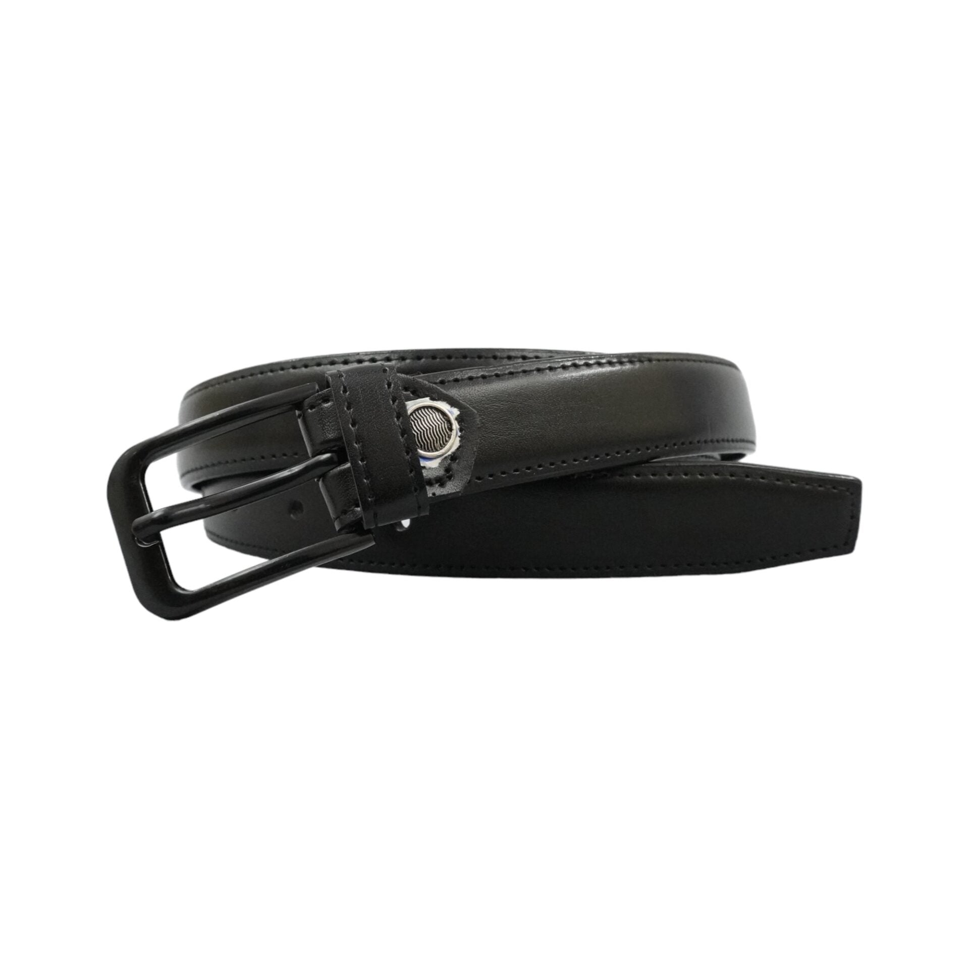 Black Leather Elegance Women's Stylish Belts for Every Occasion