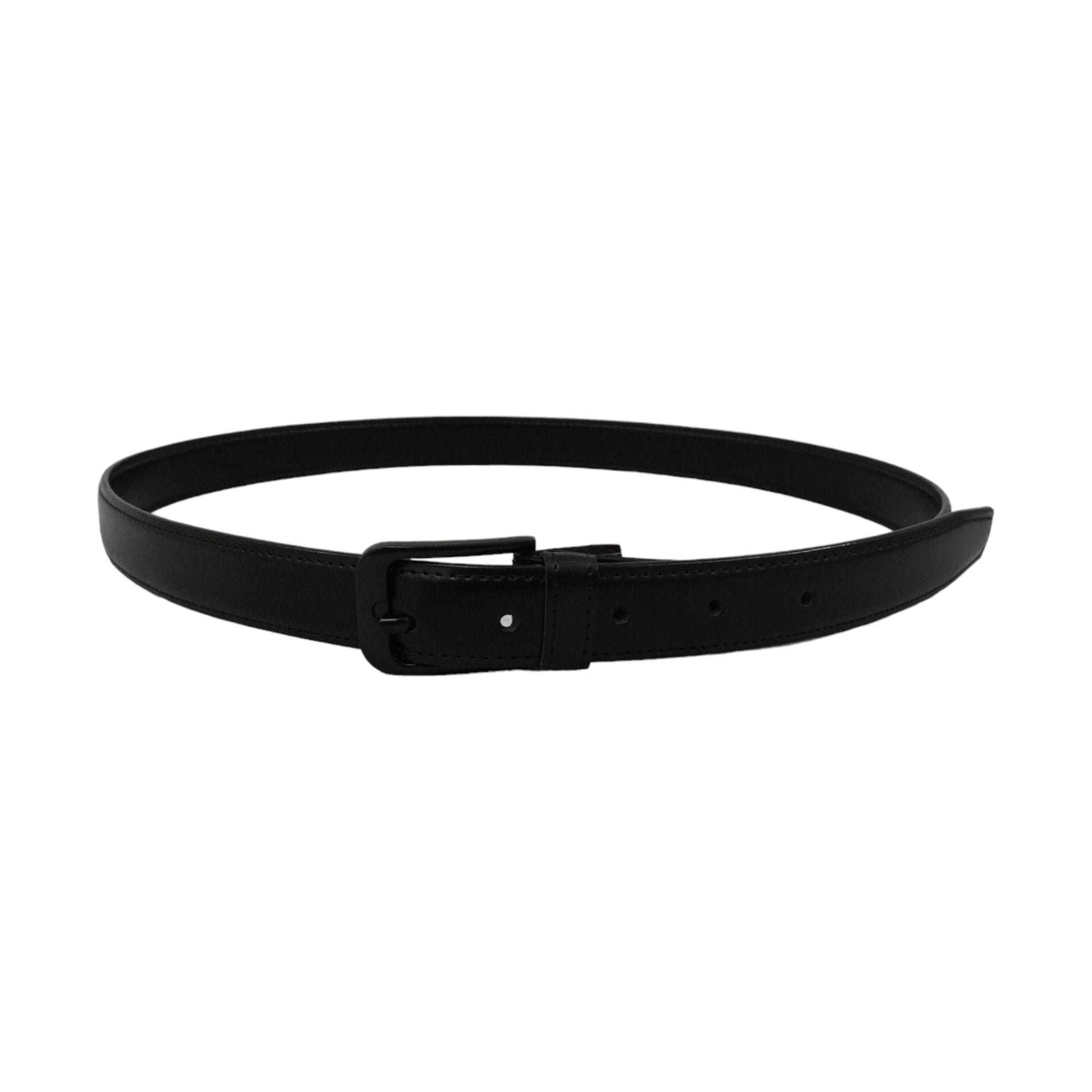 Black Leather Elegance Women's Stylish Belts for Every Occasion