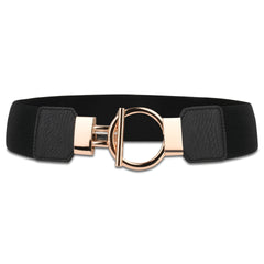 Black Waist Belt: Versatile and Adjustable Kamarband for Women and Girls