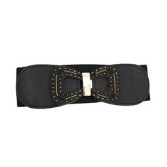 Comfy and Stylish Elastic Waist PU Leather Belt for Women | Free Size