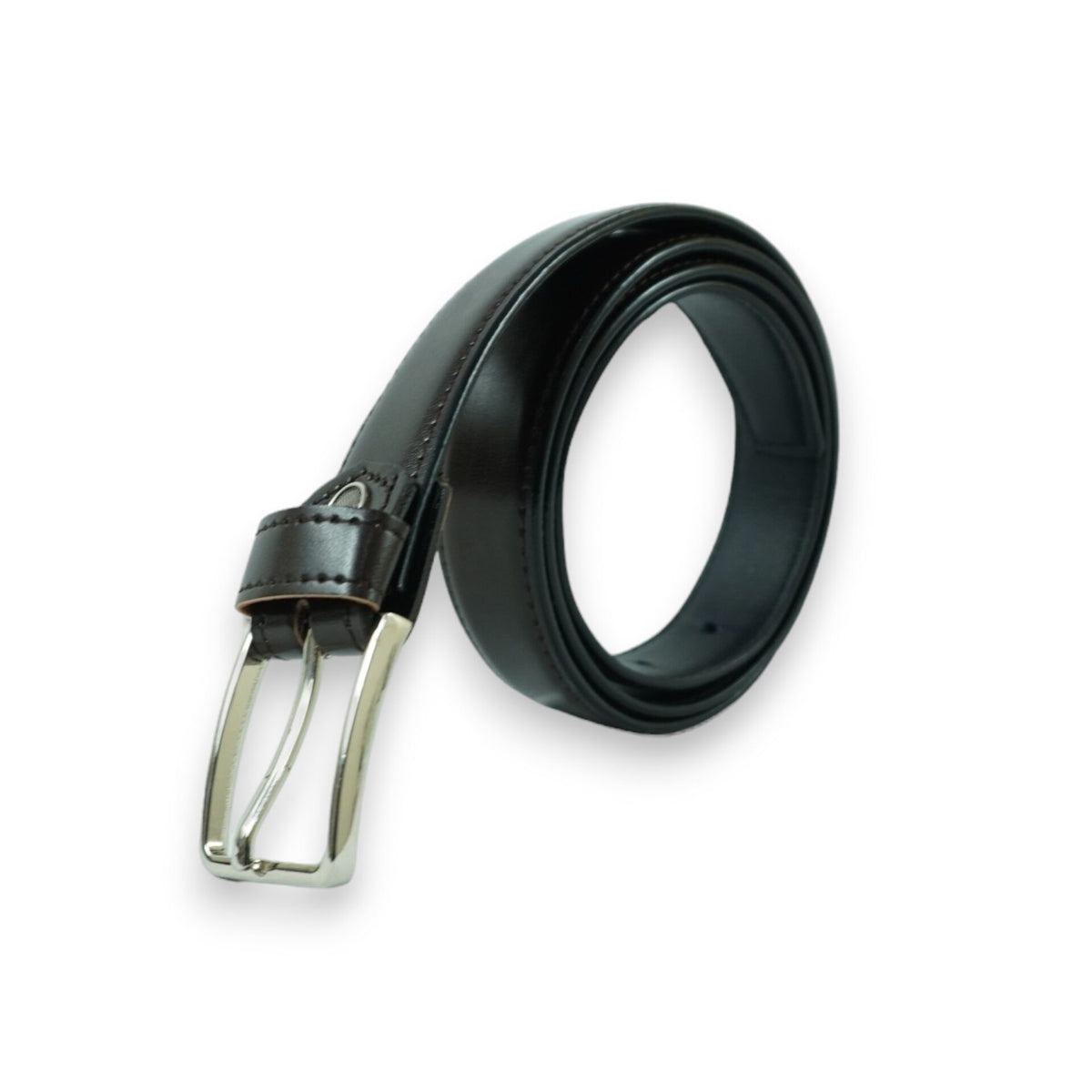 Men's Genuine Leather Black Belt Collection for Formal, Party, Evening, and Casual Wear