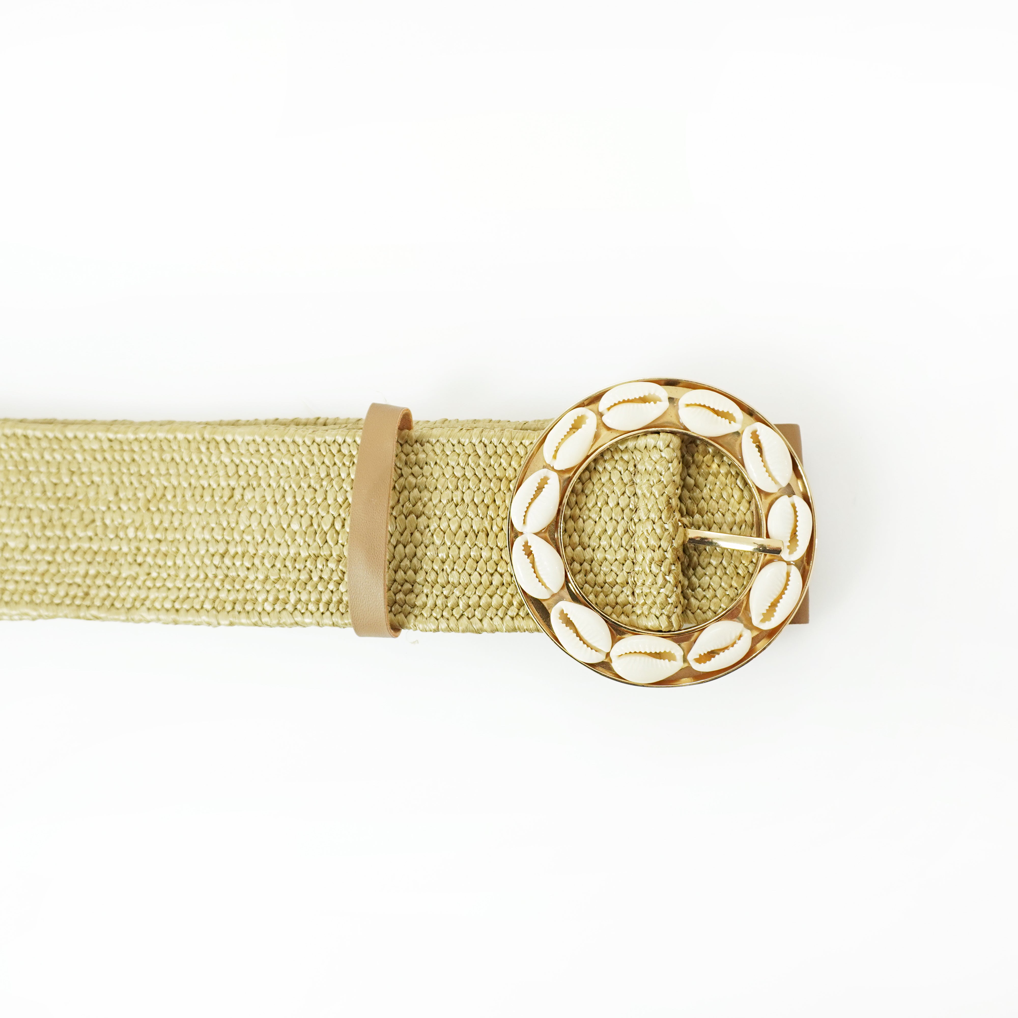 Seashell Chic Waist Belt