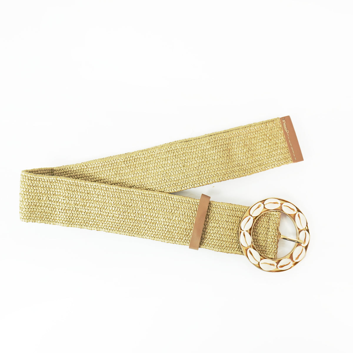 Seashell Chic Waist Belt