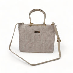 Adjustable Sling Strap Women's Handbag Tote in Grey