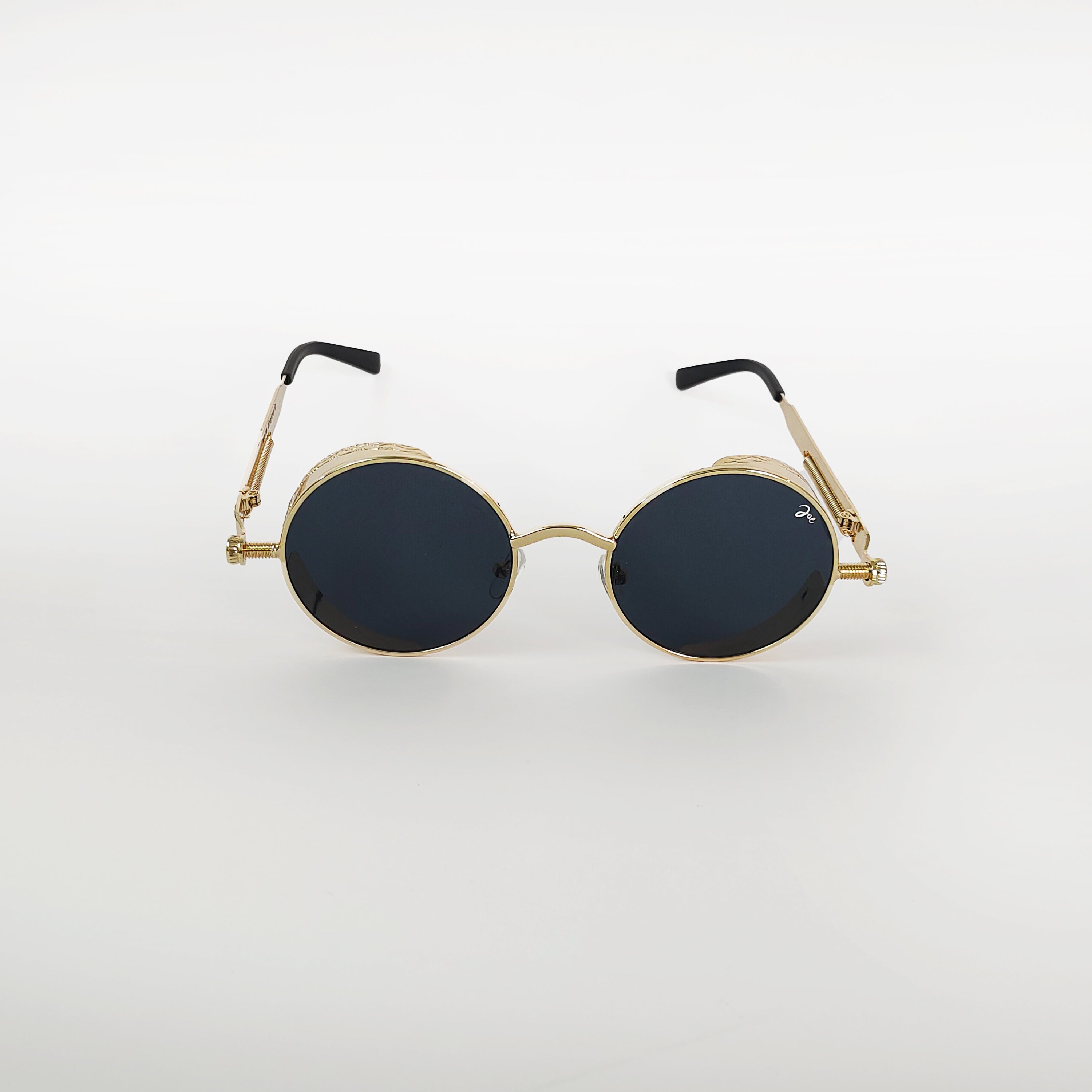 Golden Steampunk Unisex Sunglasses