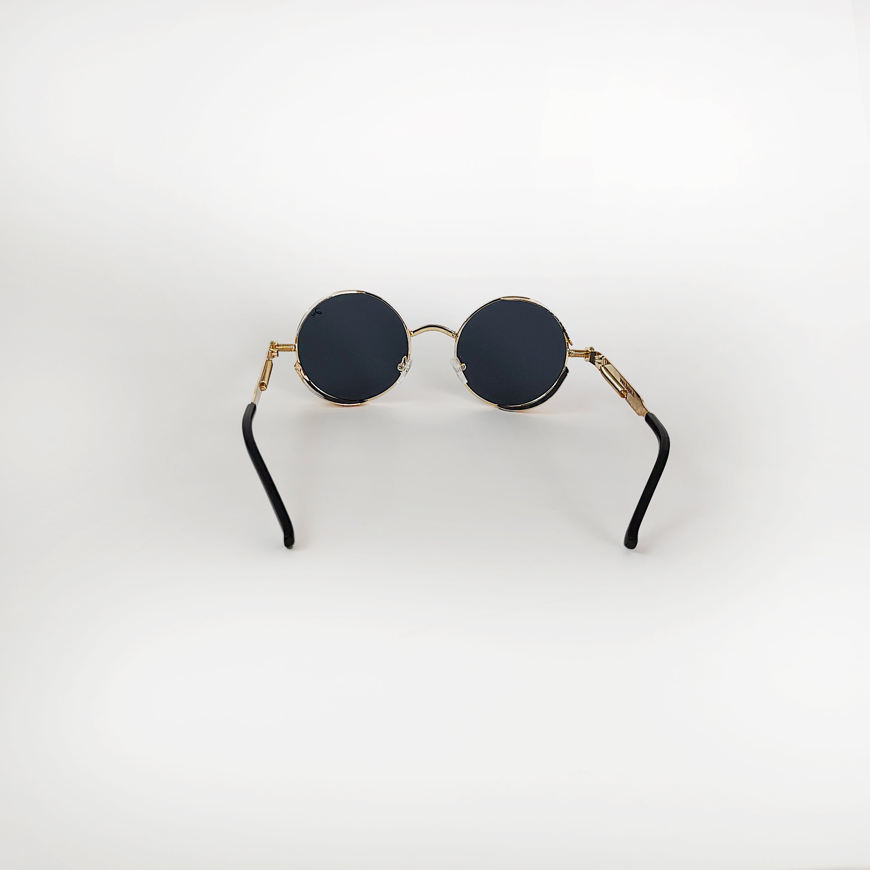 Golden Steampunk Unisex Sunglasses