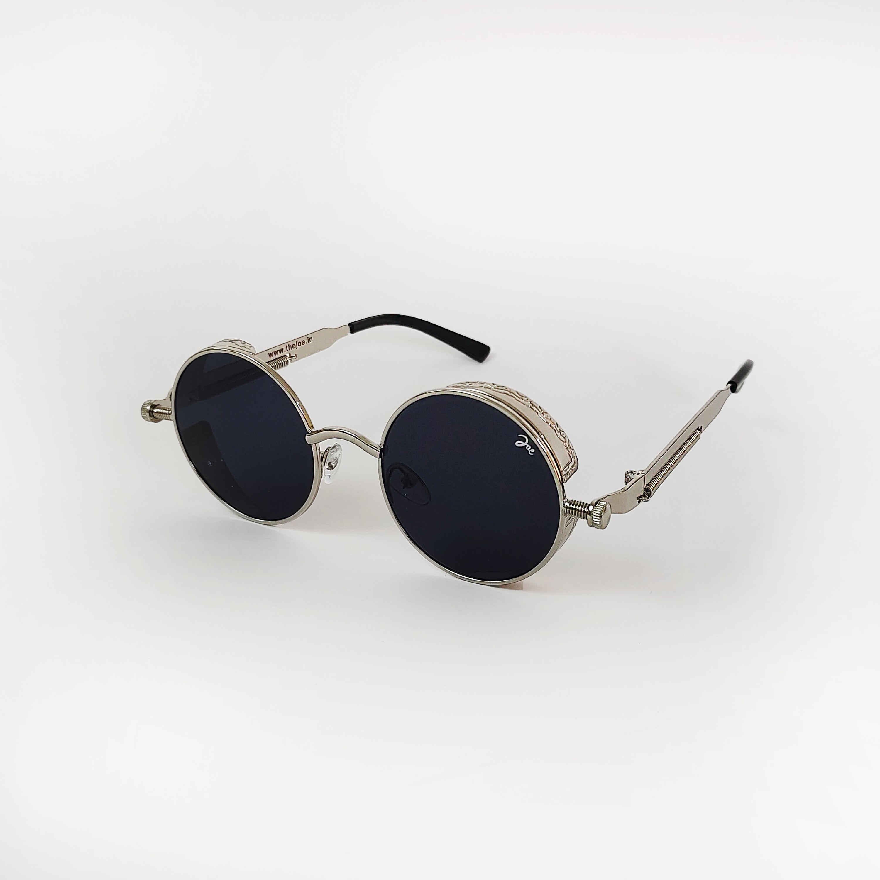 Silver Steampunk Unisex Shades