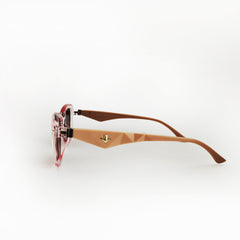 Joe's Rose-Tinted Romance Unisex Sunglasses