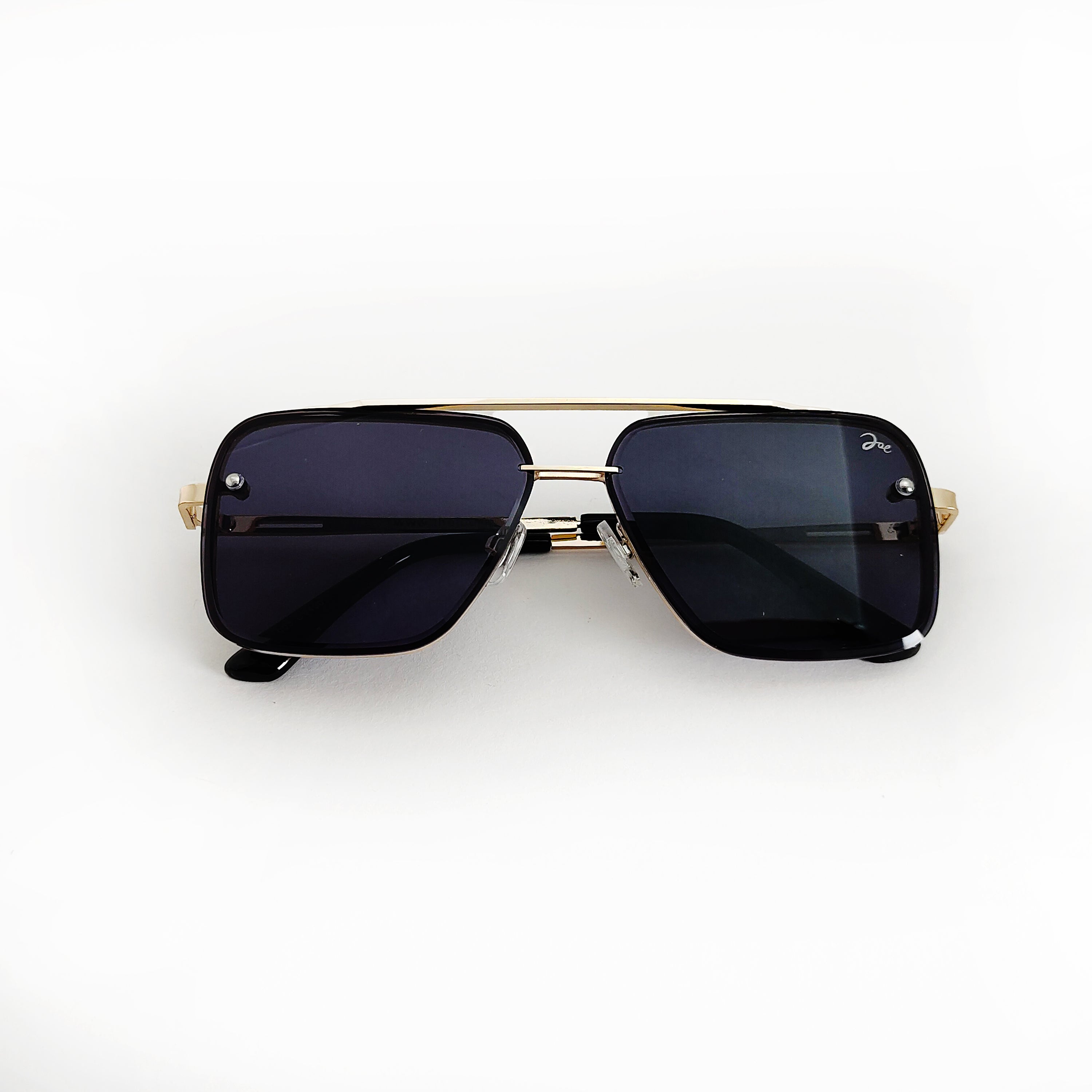 Joe's Golden Aviator Unisex Sunglasses