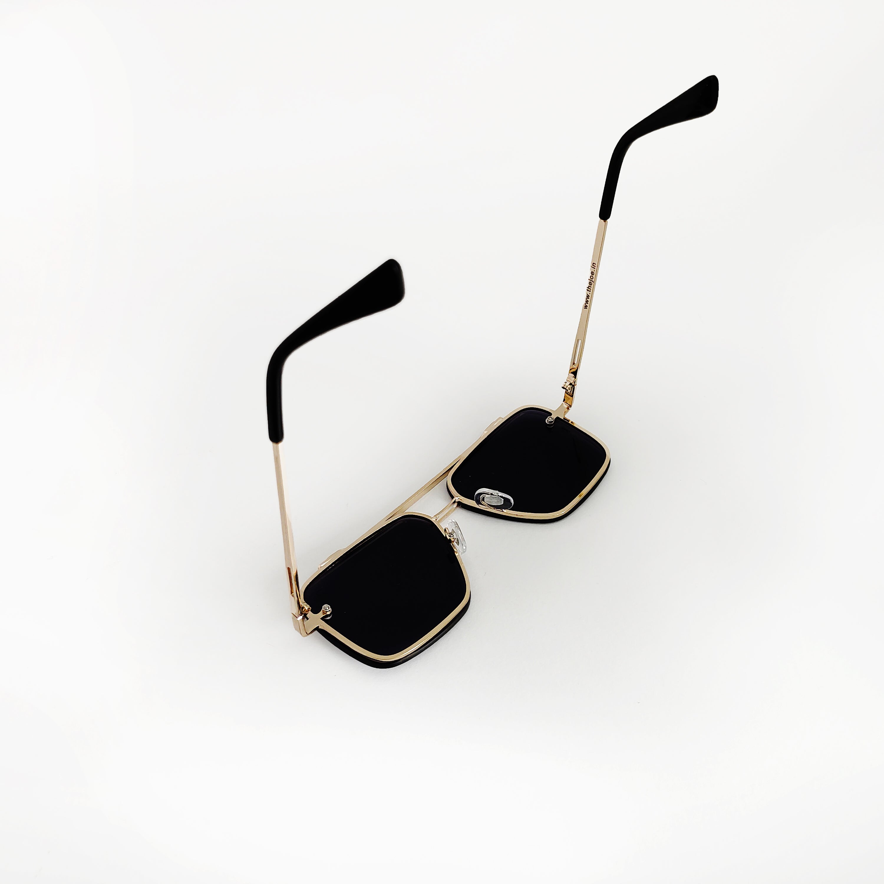 Joe's Golden Aviator Unisex Sunglasses