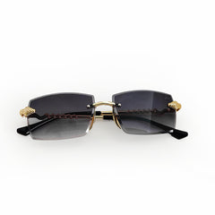 Joe's Luxe Serpent Unisex Sunglasses