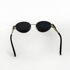 Joe's Silver Rimmed Unisex Sunglasses