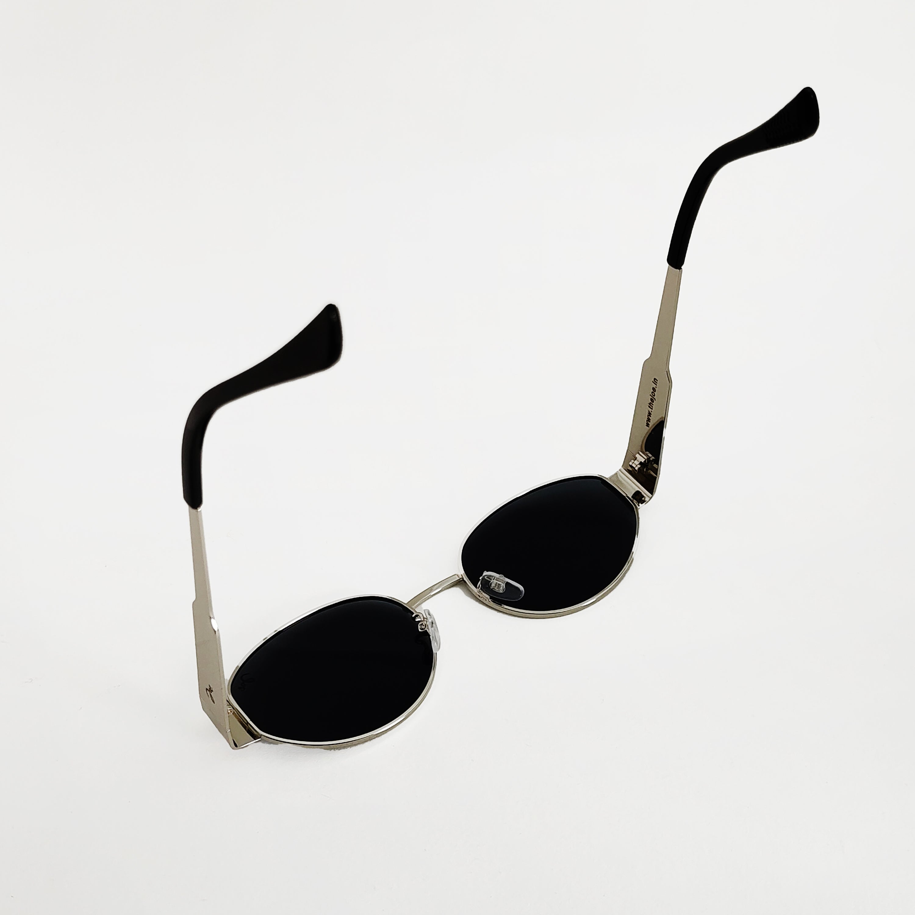 Joe's Silver Rimmed Unisex Sunglasses