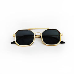 Joe's Golden Octagon Shades