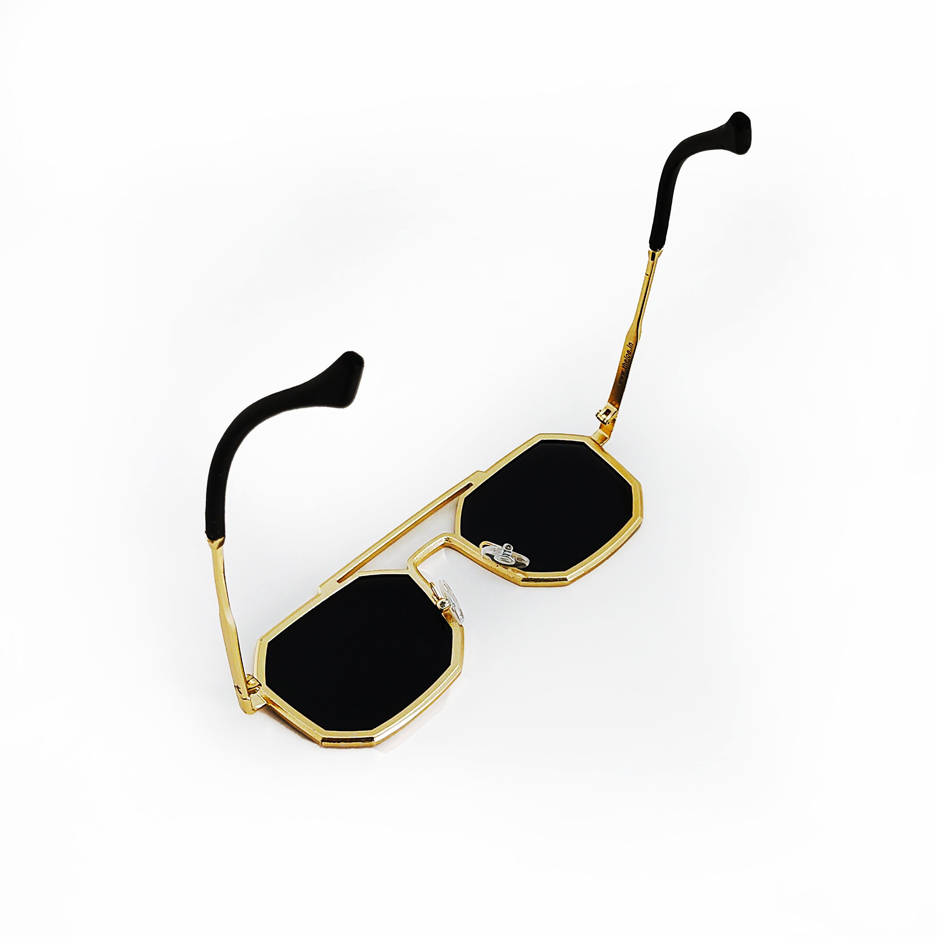 Joe's Golden Octagon Shades