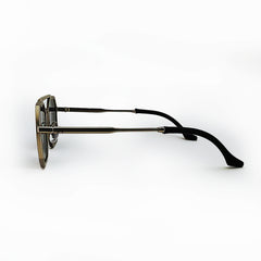 Joe's Silver Octagon Shades