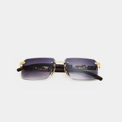 Joe's Silver Lion Unisex Sunglasses