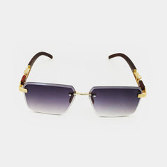 Joe's Silver Lion Unisex Sunglasses