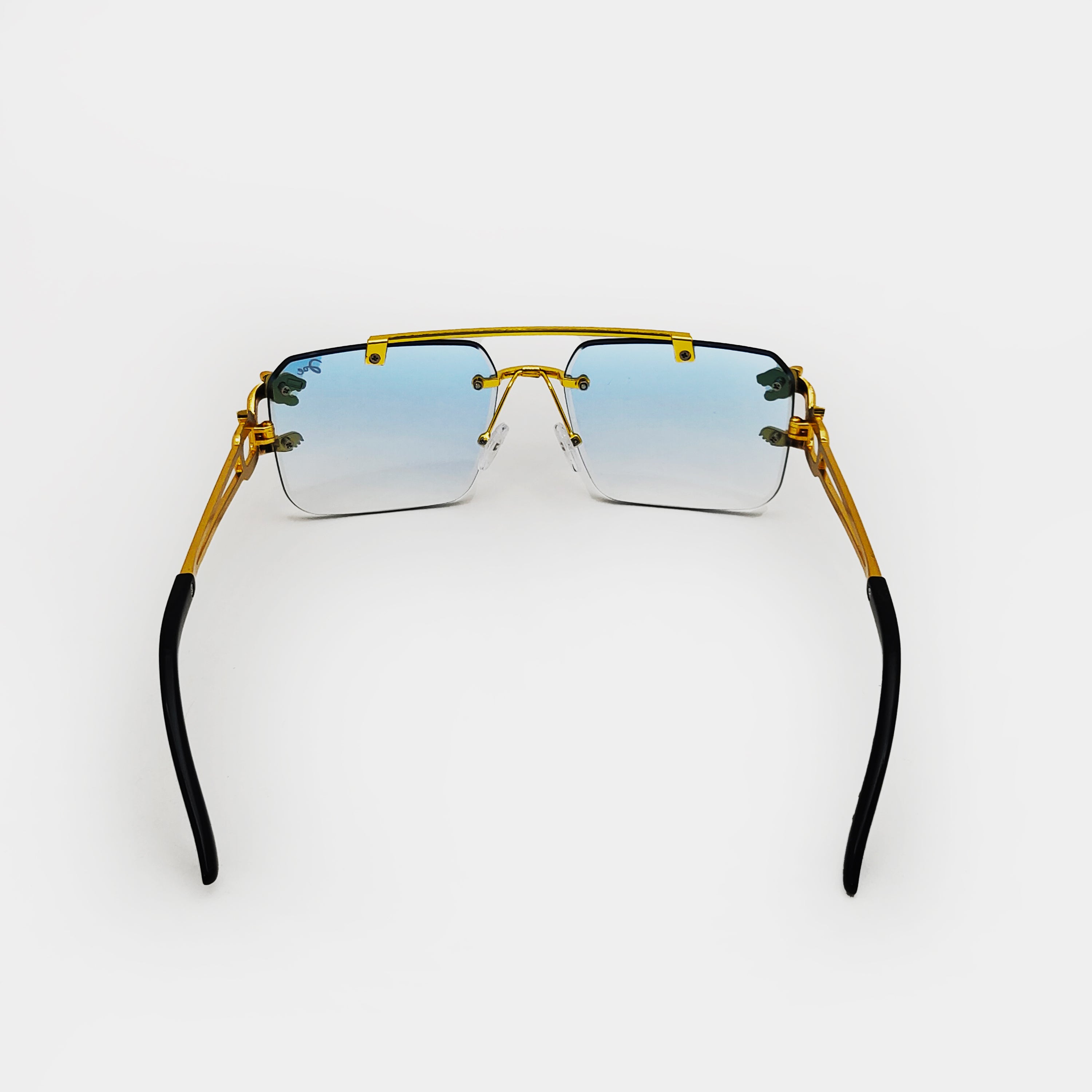 Joe's Blue Gradient Sunglasses for Men and Women