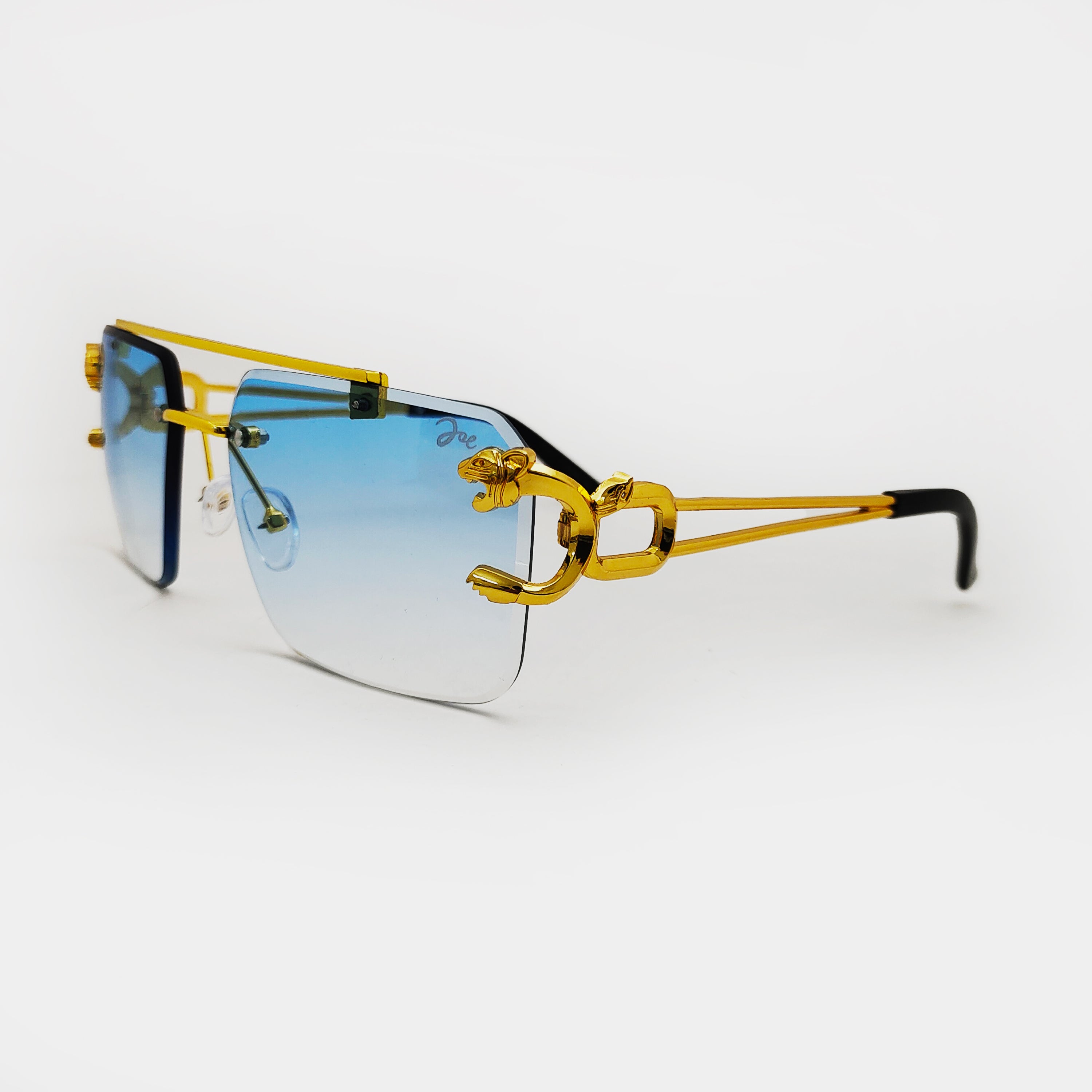 Joe's Blue Gradient Sunglasses for Men and Women