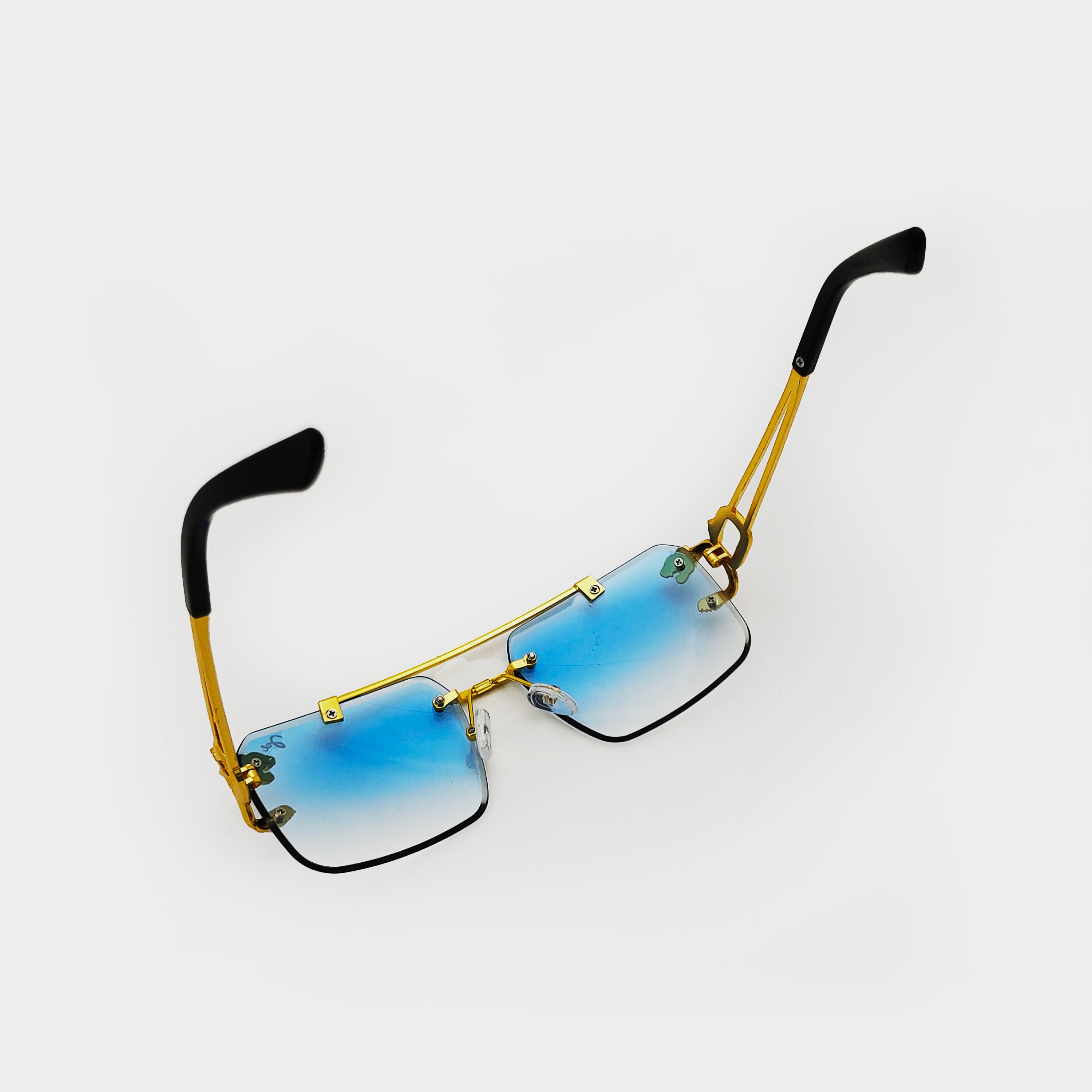 Joe's Blue Gradient Sunglasses for Men and Women