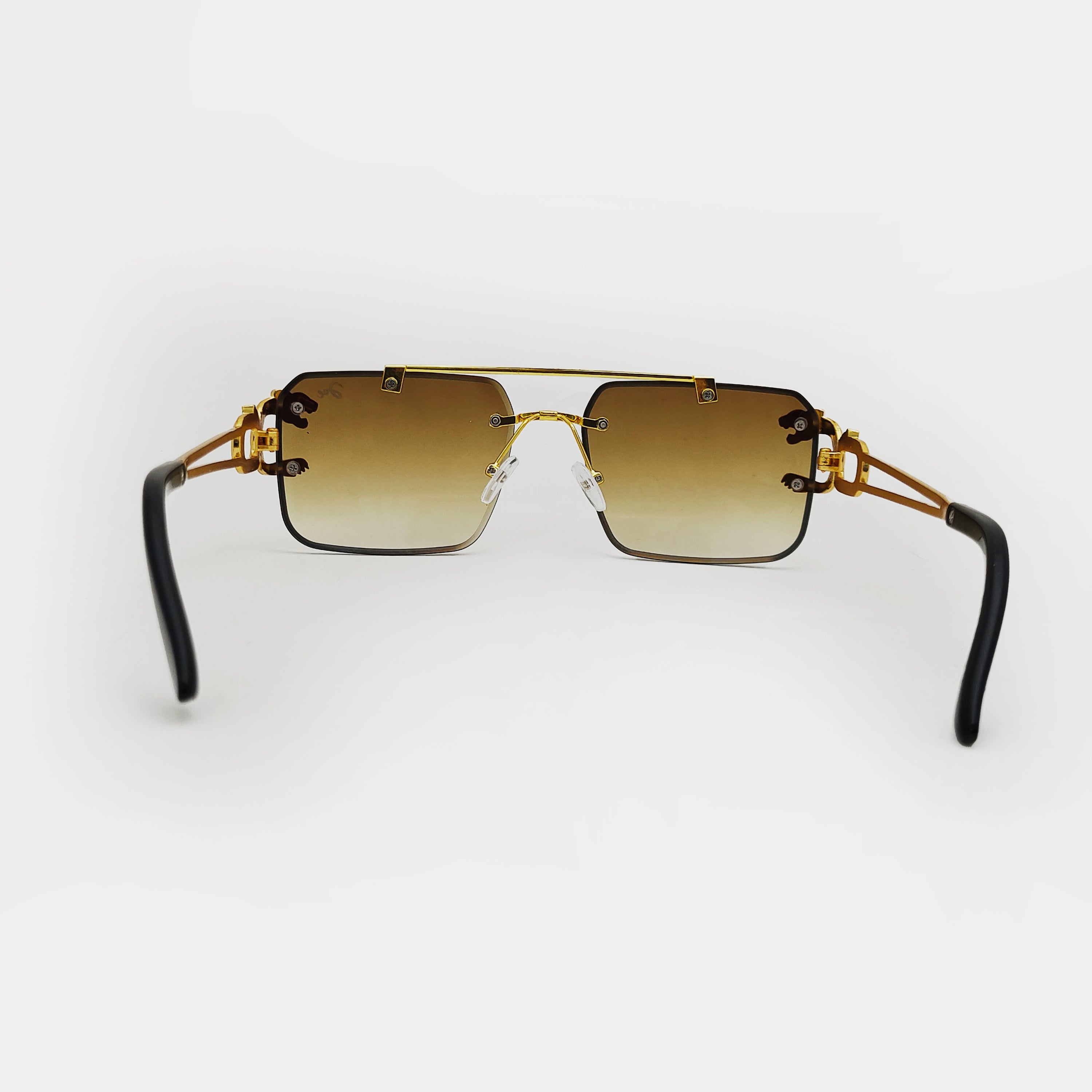 Joe's Lion's Gaze Sunglasses with Brown Gradient for Men & Women