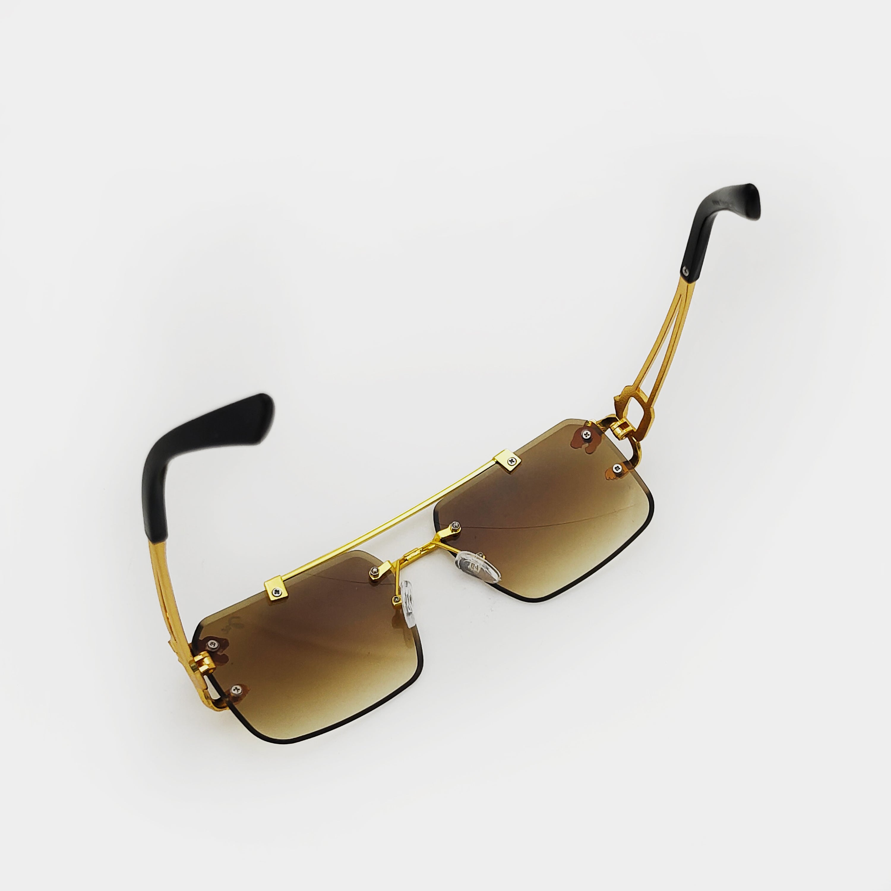 Joe's Lion's Gaze Sunglasses with Brown Gradient for Men & Women