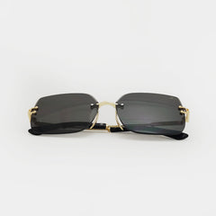 Joe's Classic Gold Aviator Unisex Sunglasses